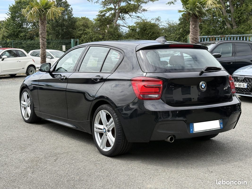 B.m.w. Serie 1 118da 143ch m sport 2013 (image 4)