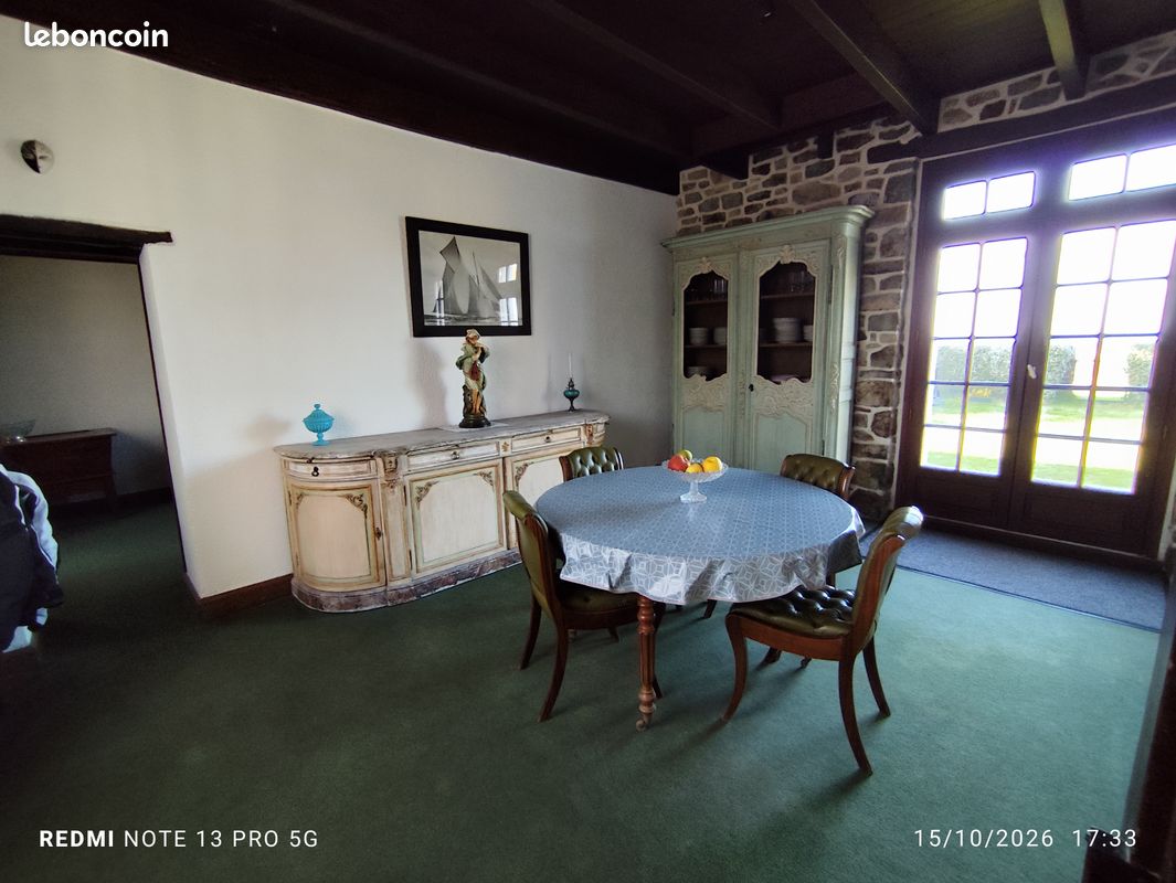 Rare, maison bord de mer, baie du Mt St Michel (image 9)