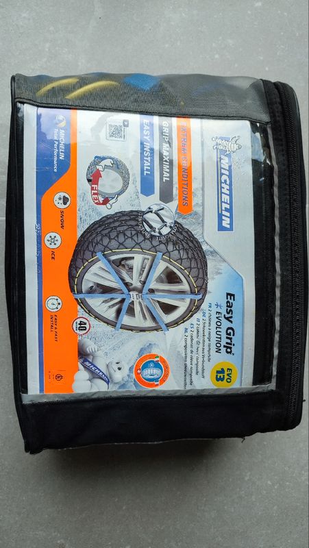 Chaînes à neige Michelin Easy Grip Evo 13 - Équipement auto