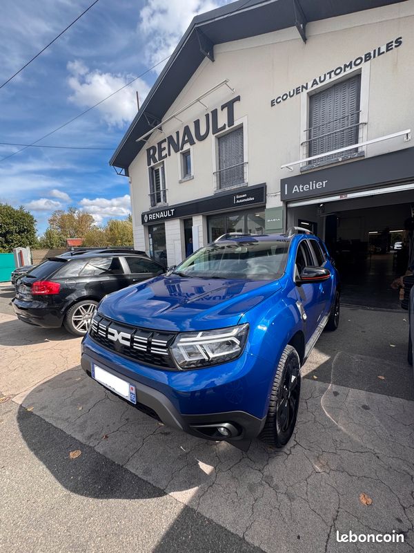 Duster extreme blue dci 115 premiere main garantie 12 mois (image 1)