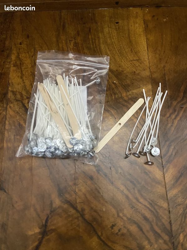 Mèches pour bougies x100 (image 5)