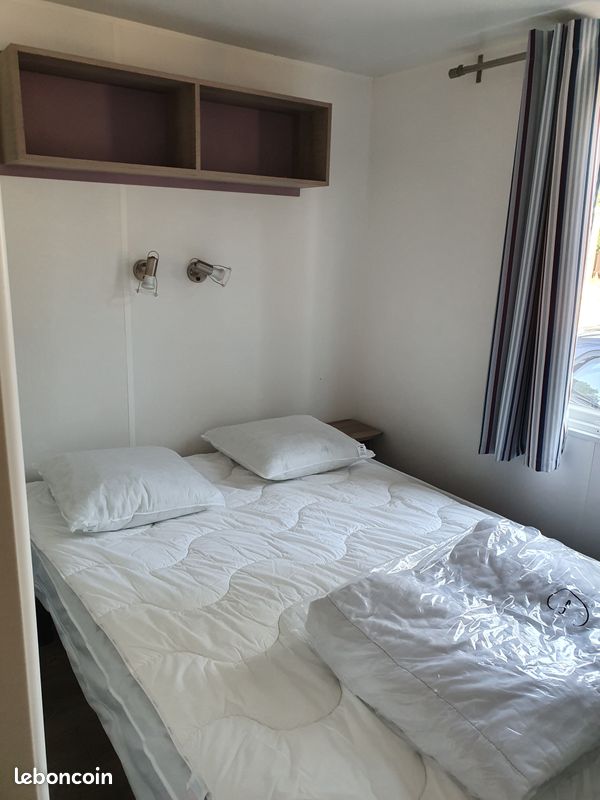 Loue mobilhome camping 5 etoiles bord de mer (image 2)