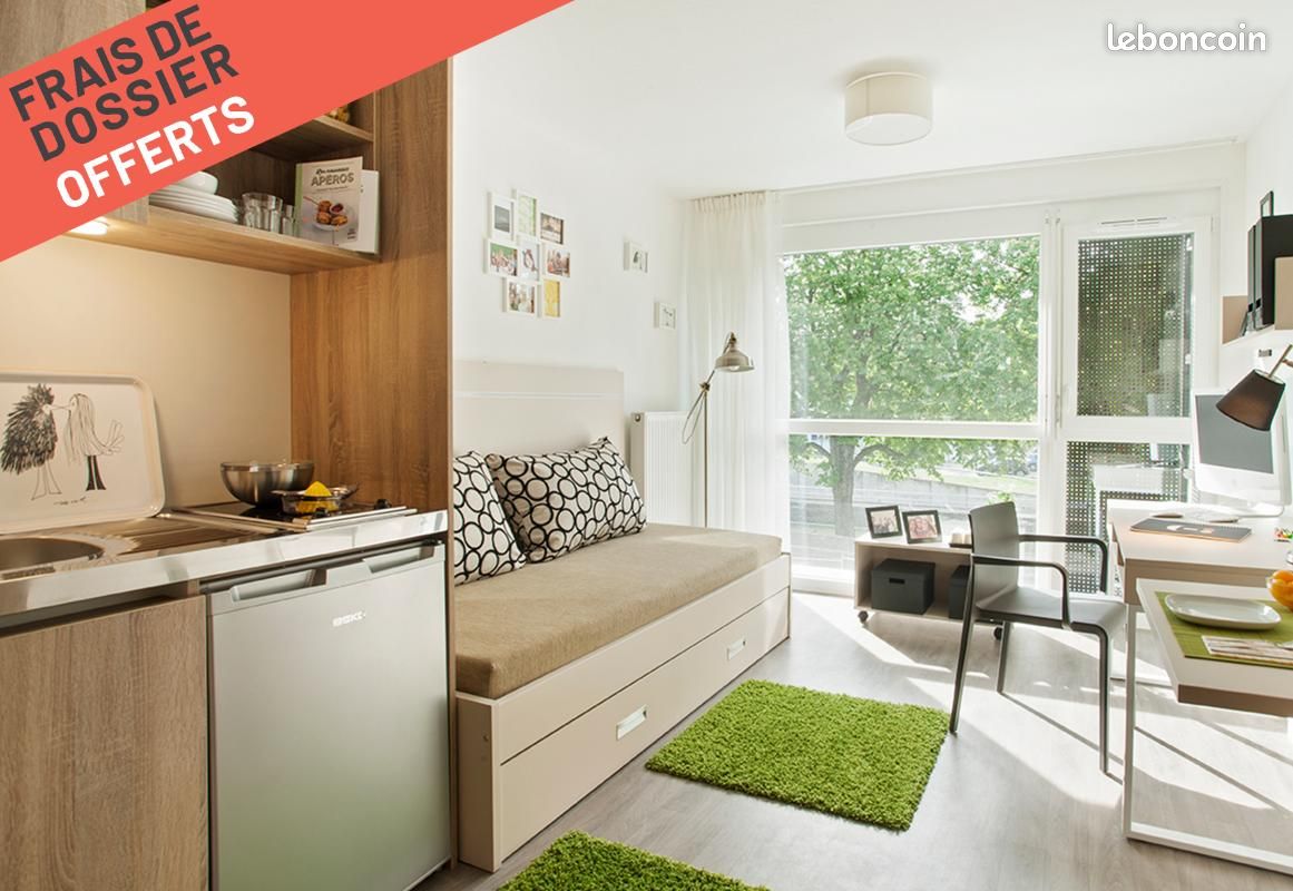 Appartement 2 pièces 38 m² · à Mulhouse · 38 m² · 798 €