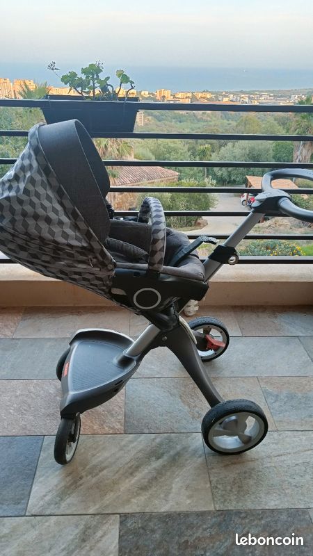 Poussette, nacelle et coque Stokke (image 4)