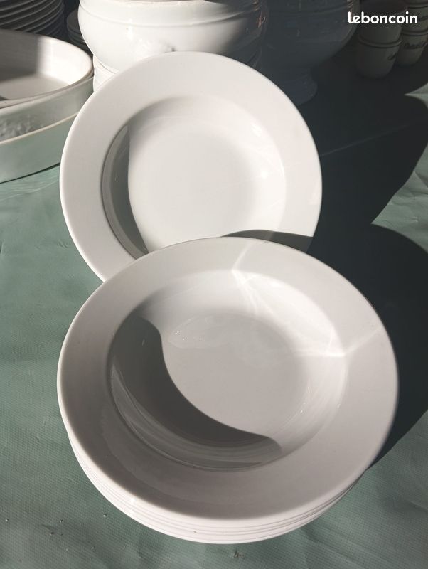 Plat à Cake Raynaud Limoges Collection Damon Décor Vieux C