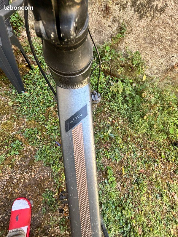 Vélo avec compteur de km/h et lumière (image 4)