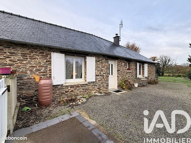 Maison 3 pièces 55 m²