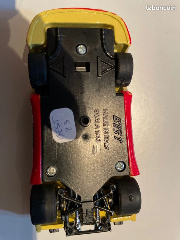 1/43 Best Model bt9150 Porsche 908 (image 5)