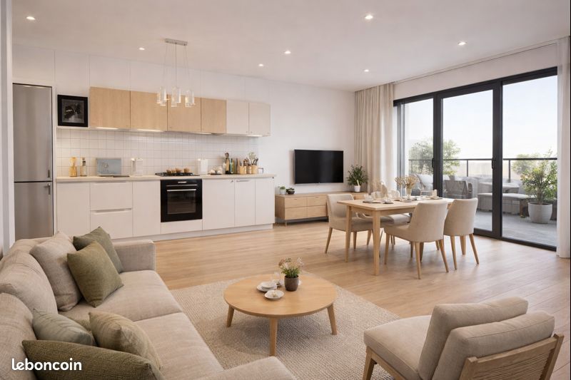 Appartement 3 pièces 62 m² · à Villenave-d'Ornon · 62 m² · 256 000 €