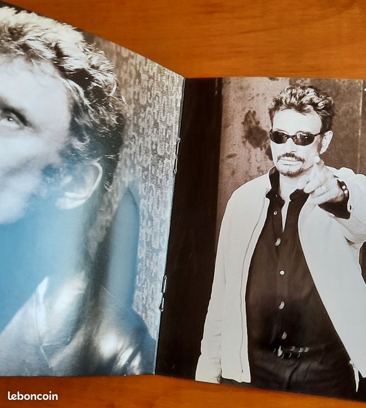 2 Cd johnny A la vie à la mort (image 8)