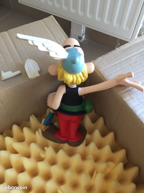 Figurine Astérix Bras Levé - Leblon Delienne / Uderzo - Neuve