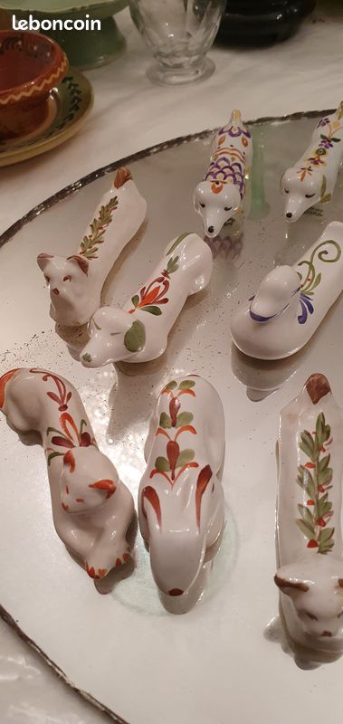 Animaux miniatures pour déco ou repose couvert (image 3)