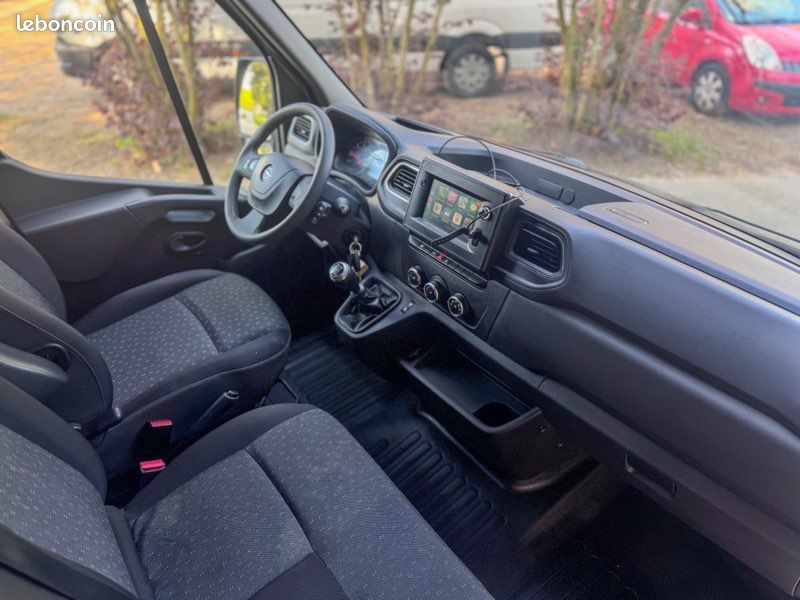 Opel Movano L2H2 2.3 dCi 135ch Biturbo 2021 – photo 4