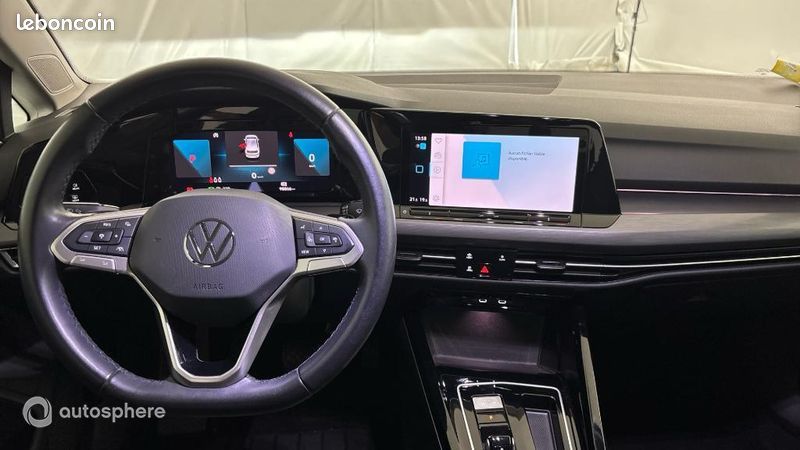 Volkswagen Golf 2.0 TDI SCR 116ch Style DSG7 (image 11)
