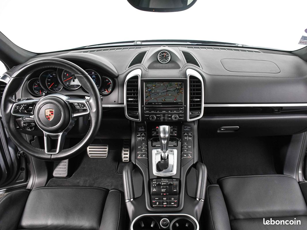 Porsche CAYENNE S (958) V6 3.6 420 CV PASM PCC PACK SPORT CHRONO ACC HIFI BOSE PDLS+ CAMERA SIEGES ELEC 12 POS. JANTES SPYDER 21 (image 4)