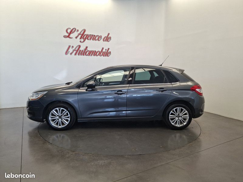 Citroen C4 1.6 hdi 115 ch Exclusive / GPS / Radar / Régulateur / Ecran / Clim Auto / (image 7)