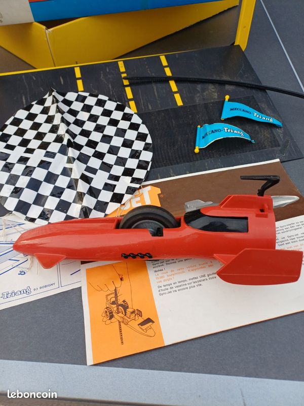 GYRO JET MECCANO TRIANG vintage 70's car