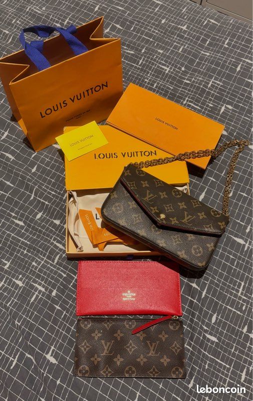 Sac pochette Louis Vuitton Felicie *originale (image 1)