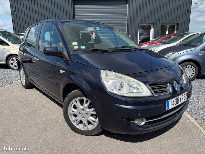 Renault Scenic II 1,5 DCI 85 Chvx « Première Main » (image 1)