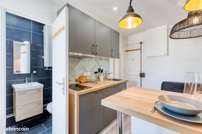 Appartement a louer paris-18e-arrondissement - 1 pièce(s) - 14 m2 - Surfyn