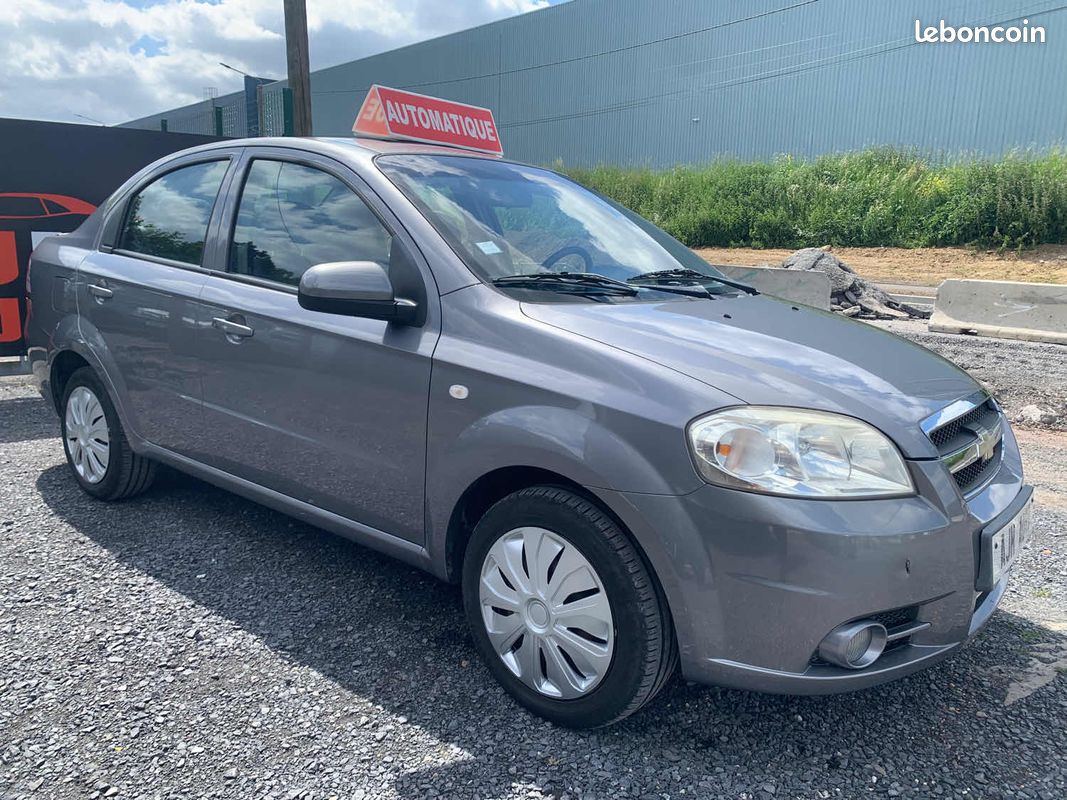 Chevrolet aveo 1.4 lt automatique 2006 (image 6)