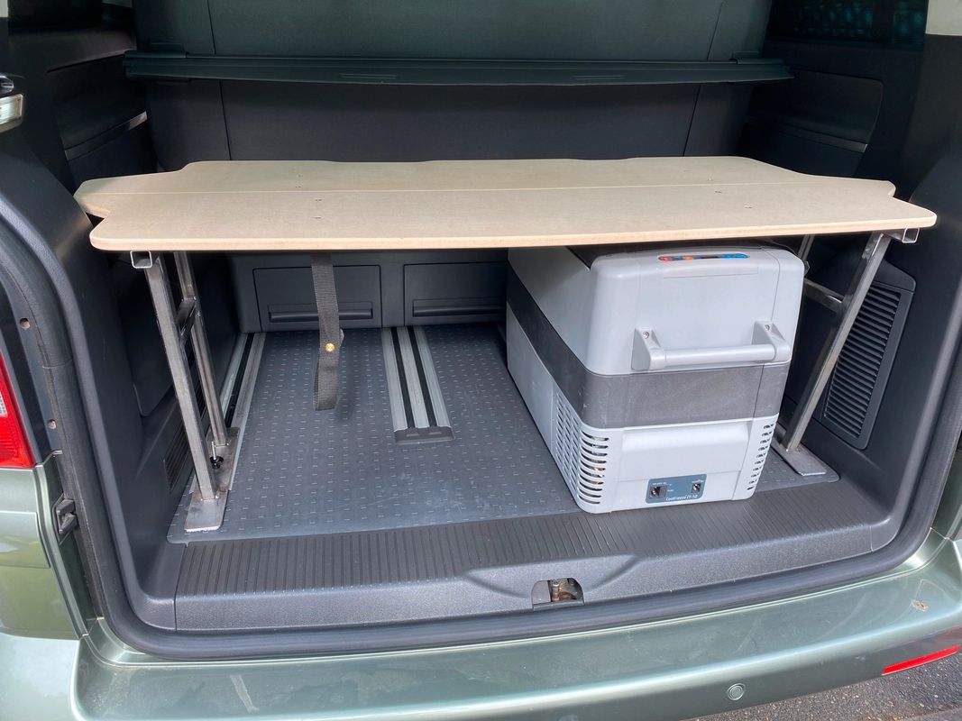 Multiflexboard tablette pour VW T5 - T5.1 - T6 - T6.1 - Équipement auto