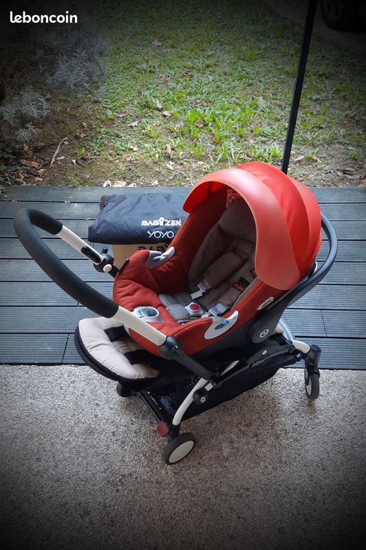 Lot Poussette Yoyo Cosy auto Cybex Équipement bébé