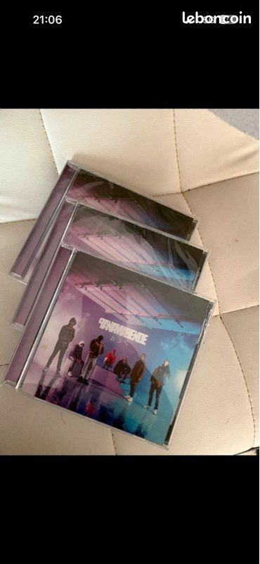 Cd adn panama bende neuf sous blister sold out (image 1)