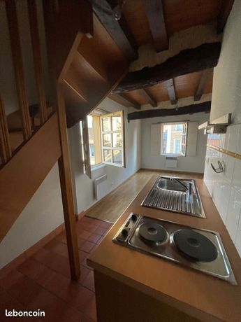Duplex 2 pièces 30 m² — 1