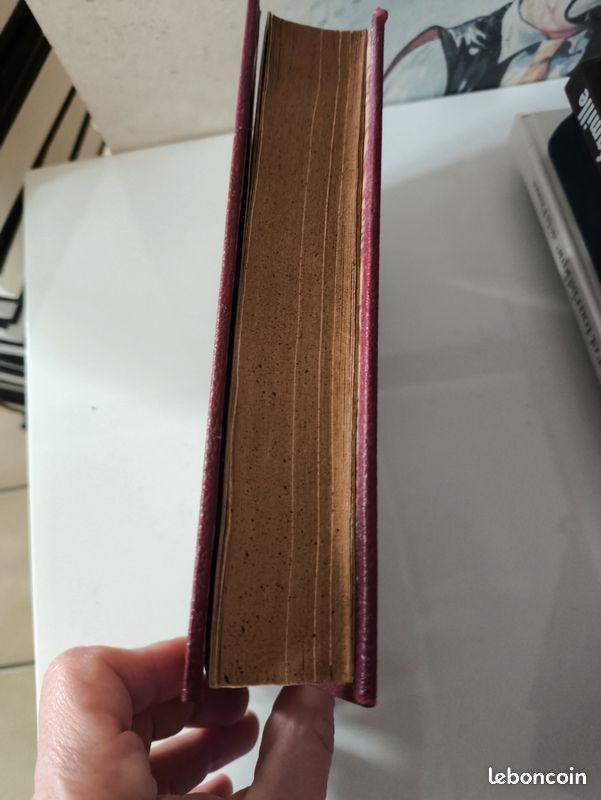Livre Blanche de la Castille M. Brion (image 3)