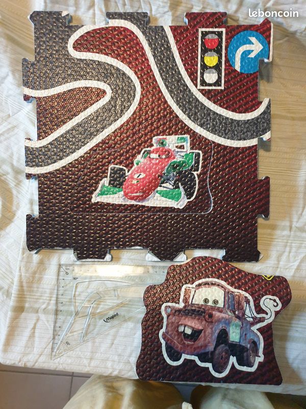 Tapis mousse CARS à assembler (image 3)