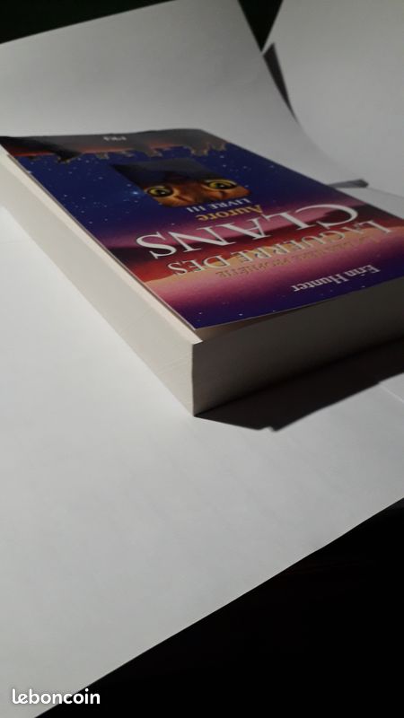 La guerre des clans cycle 2 tome 3 Aurore (image 6)