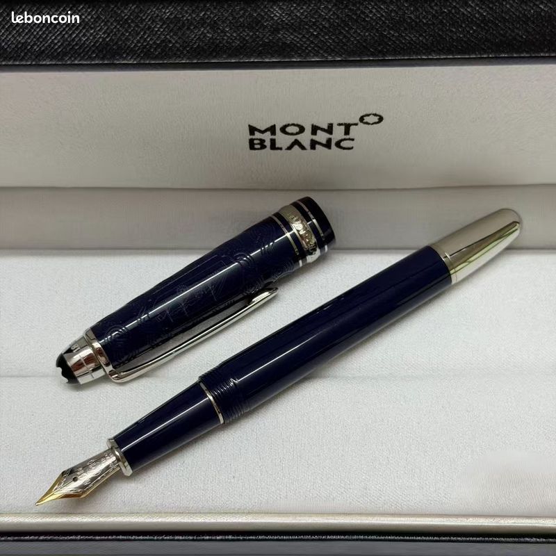 Stylo Plume Mont blanc Meisterstück Autour du monde en 80 jours (image 2)