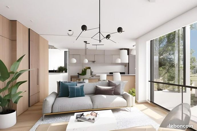 Maison - 5 pièces - Rillieux-la-Pape à 20 min...
