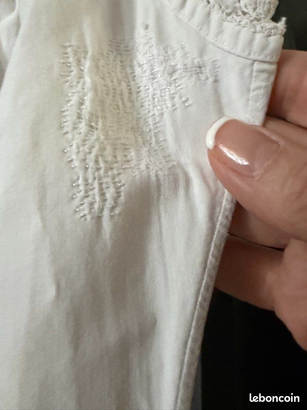 Chemise de nuit ancienne (image 12)
