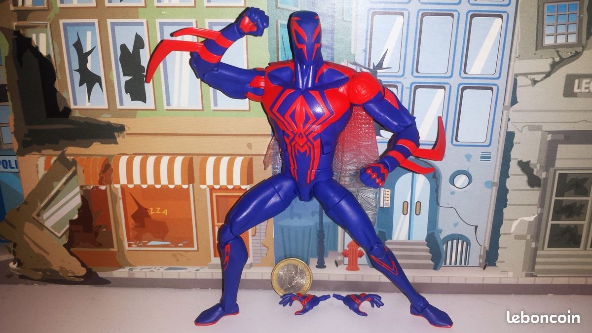 SPIDERMAN 2099 Marvel Legends ultra articulé Accross The Spider-Verse -  Jeux & Jouets