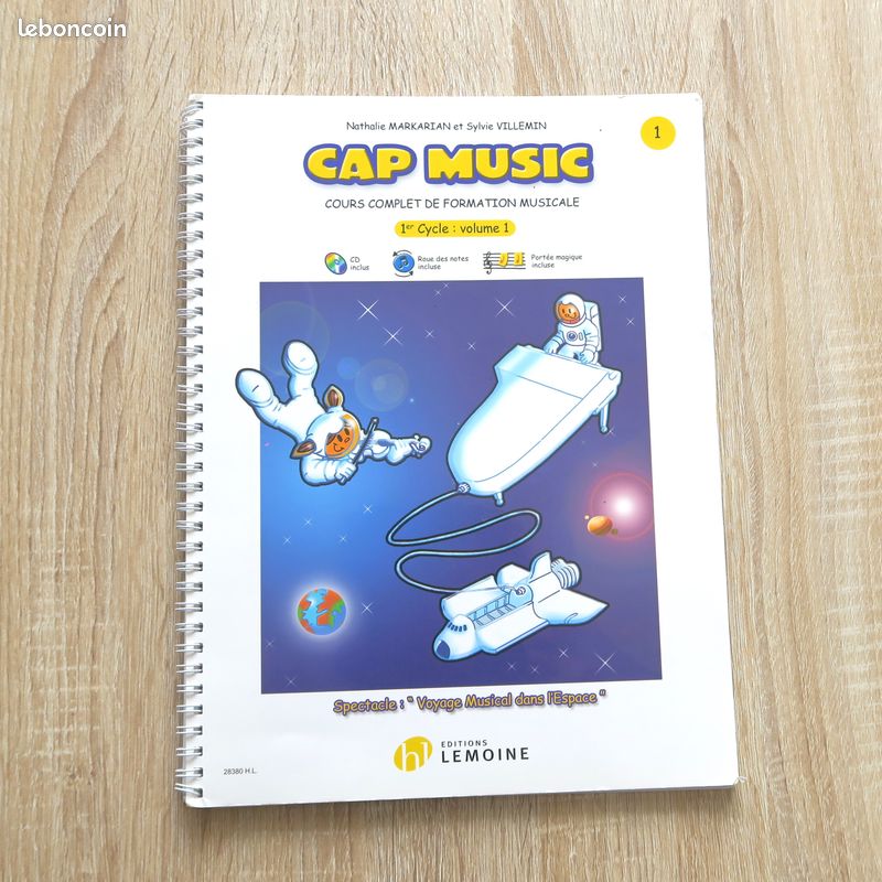 Cap Music Volume 1 (image 1)