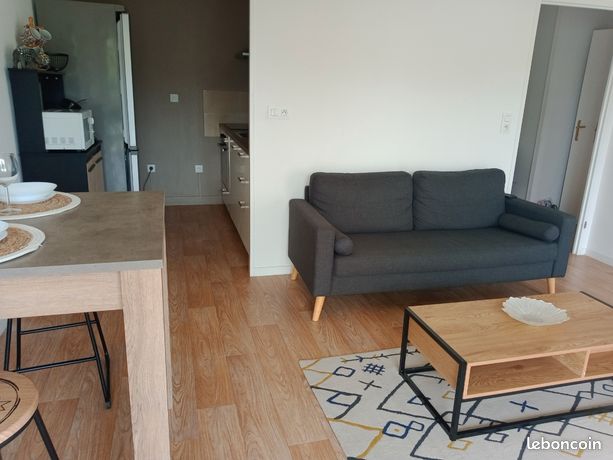 Location T2 meublé releck kerhuon