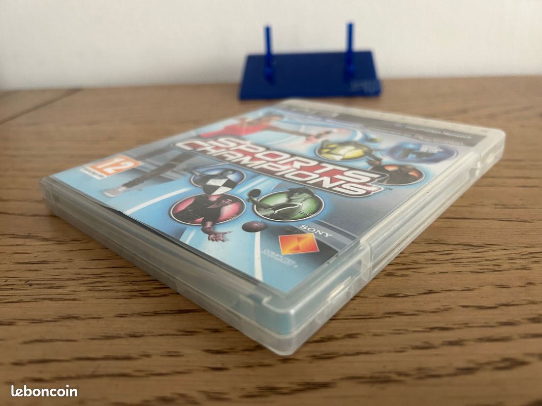 SPORTS CHAMPIONS - PS3 - PlayStation 3 - PAL FR - Complet (image 4)