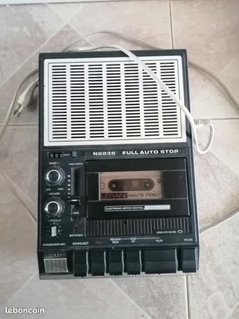 Ancien Magnétophone à Bandes Wattson HP 100 - Pour Pièces / Réparation - France