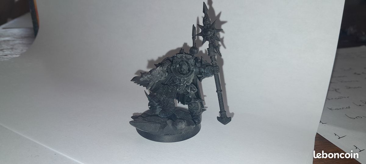 Armée warhammer 40k space marines chaos et démons (image 3)
