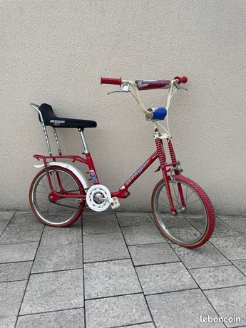 Cadre BMX OldSchool Enfant - Bicross Vintage - Collector - Taille Enfant