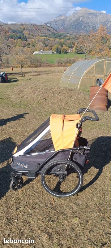 Remorque vélo enfant et poussette (image 1)