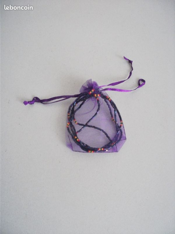 Lot de 4 Bracelets en perles de rocaille (image 7)