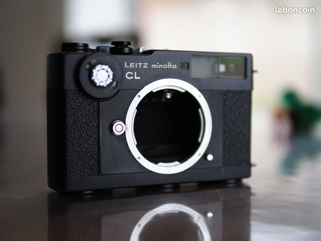 Appareil photo Leitz Minolta CL (Leica CL) Photo, audio vidéo