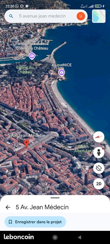 Appartement 4 pièces 81 m² · à Nice · 81 m² · 500 000 €