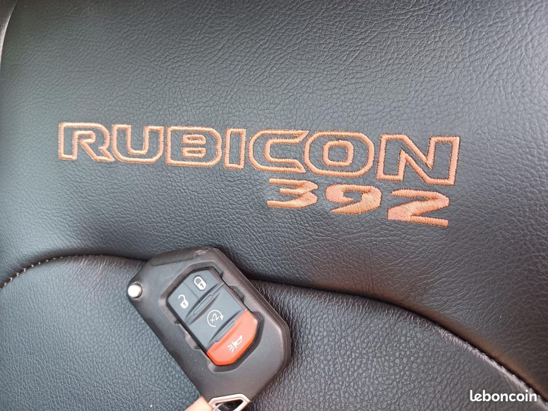 JEEP WRANGLER SRT392 Unlimited Rubicon SRT 392 - PAS DE MALUS (image 22)