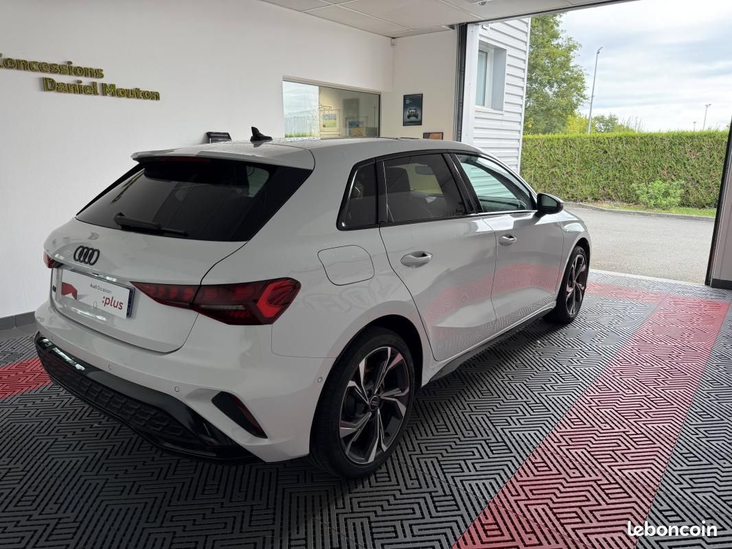 Audi A3 sportback TFSI e Hybride rechargeable 204 S tronic 6 S line (image 6)