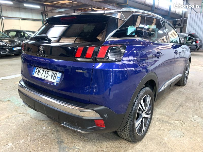 Peugeot 3008 1.6 PURETECH 180CH S&S GT LINE EAT8 (image 10)