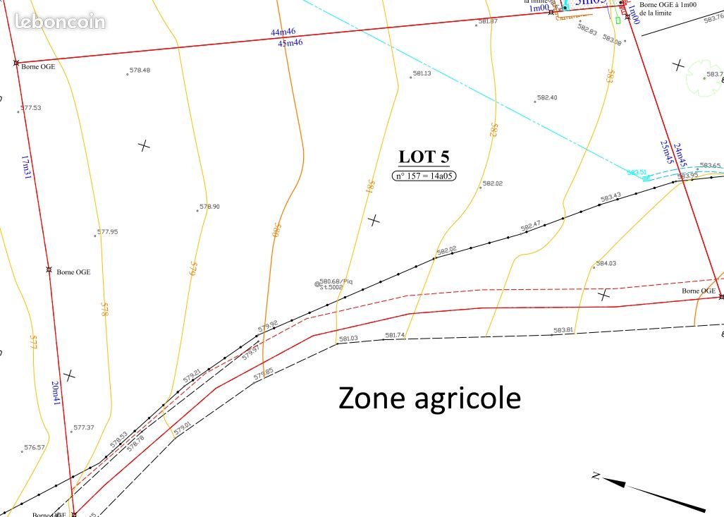 Superbe terrain constructible avec vue imprenable · à La Combe-de-Lancey · 275 000 €